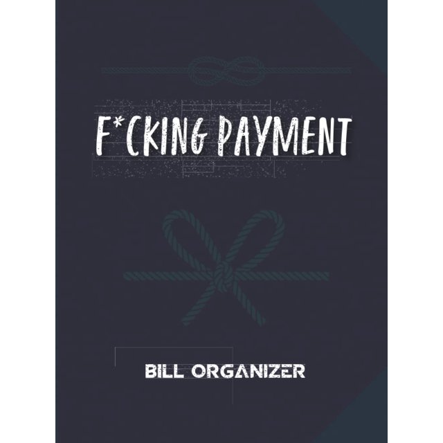Monthly Bill Planner And Organizer For Money Bill Tracker Payment