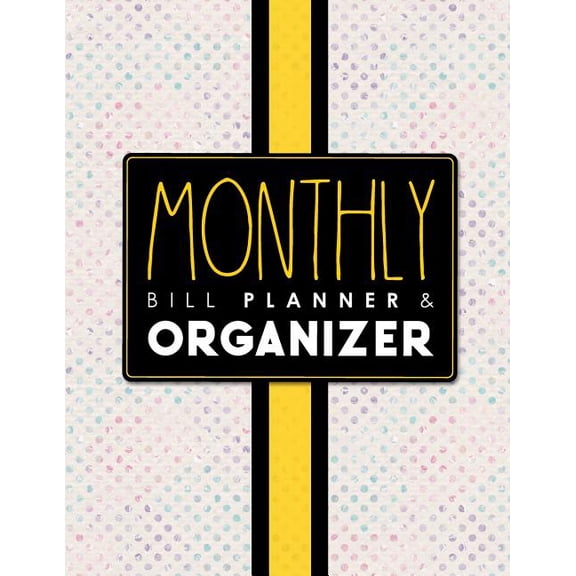 Pre-Owned Monthly Bill Planner & Organizer: Expense Tracker, Notebook Business Money, Personal, Finance Journal Planning Workbook, Hydrangea Flower Cover