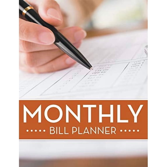 Monthly Bill Planner (Paperback)
