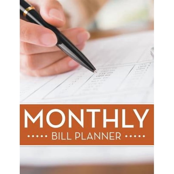 Monthly Bill Planner (Paperback)