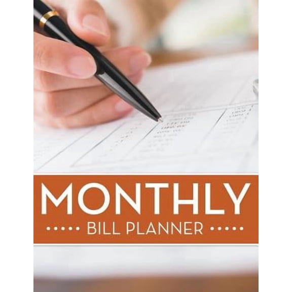 Monthly Bill Planner (Paperback)