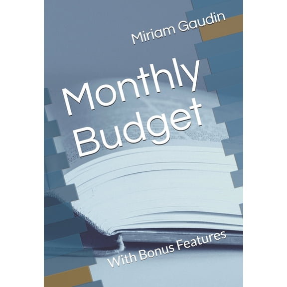 Monthly Budget: With Bonus Features, (Paperback)