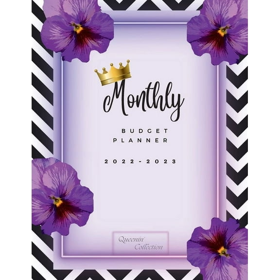 Monthly Budget Planner 2: Self Improvement, Finances, (Paperback)