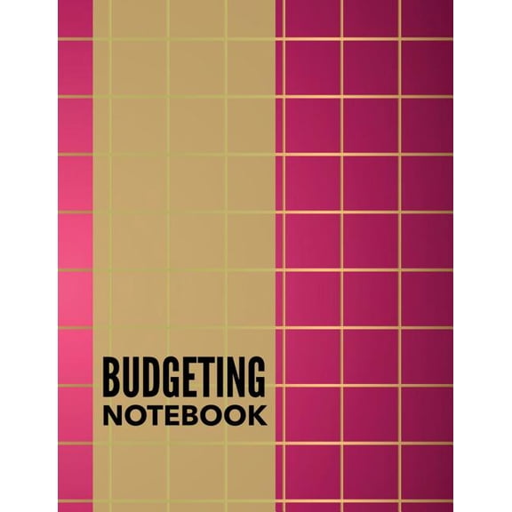Monthly Budget Planner and Bill Tracker: Budgeting Notebook: Elegance Design Personal Money Management with Calendar 2018-2019 Income List, Monthly Expense Categories and Weekly Expense Tracker Monday