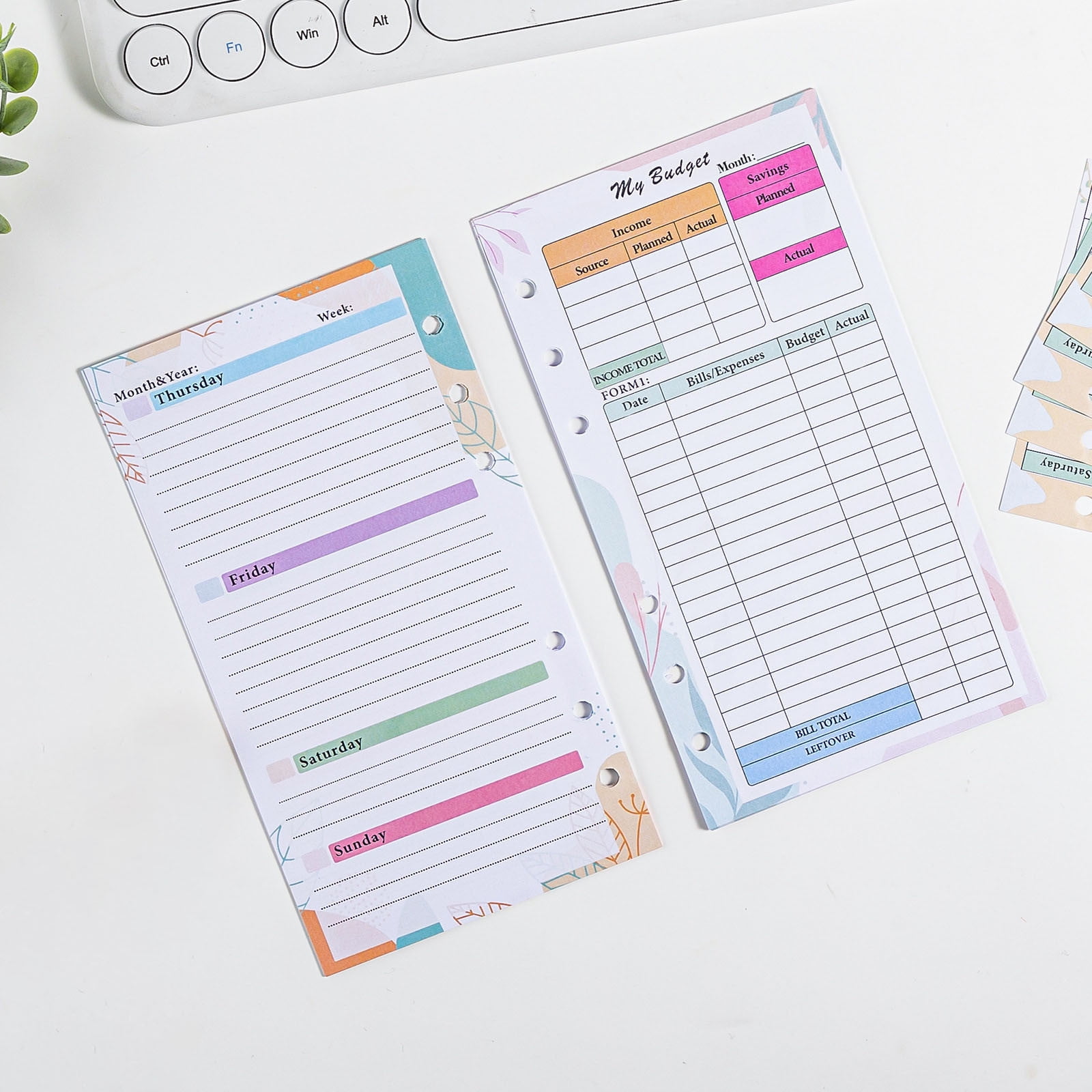 Monthly Budget Planner Book, Bill Book, Budget Book, Monthly