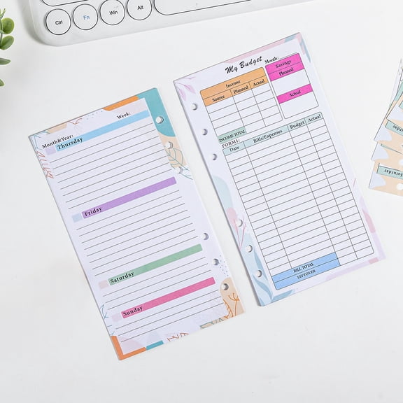 Monthly Budget Planner Book, Bill Book, Budget Book, Monthly Bill Planner for Income, Debt, Saving, Expense and Bill Tracker Organizer (14 Sheets)