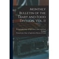 thumbnail image 1 of Monthly Bulletin of the Diary and Food Division, Vol. 11; 11 (Paperback), 1 of 1