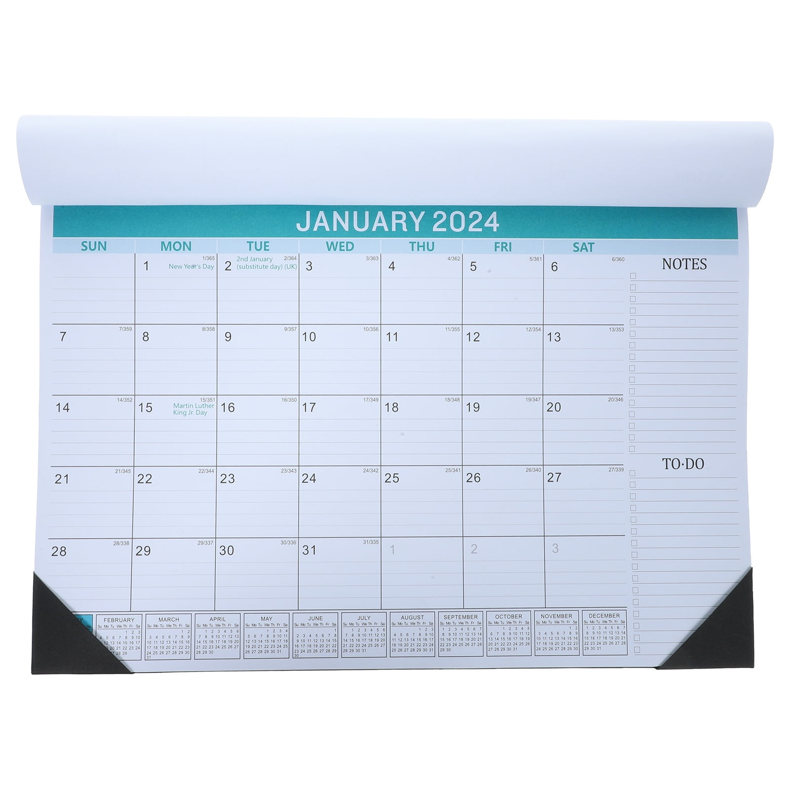 Monthly Calendar 2025 Calender Desk 2025 2025 Wall Calendars 120g