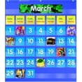 thumbnail image 1 of Monthly Calendar Pocket Chart, 1 of 1