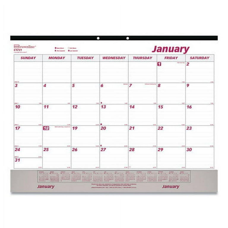 Monthly Refillable Desk Pad, 22 x 17, White Sheets, Black Binding, Black Corners, 12-Month (Jan to Dec): 2024 Monthly Refillable Desk Pad, 22 x 17, White Sheets, Black Binding, Black Corners, 12-Month (Jan to Dec): 2024
