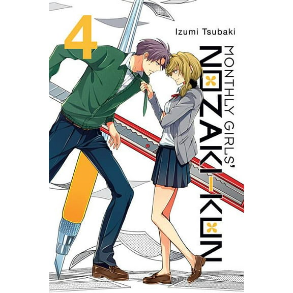 Monthly Girls' Nozaki-kun: Monthly Girls' Nozaki-kun, Vol. 4 (Series #4) (Paperback)