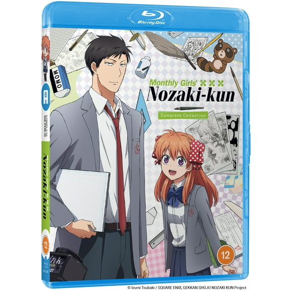 Monthly Girls' Nozaki-kun (Standard Edition) (Blu-ray) Ari Ozawa Masumi Tazawa Yichi Nakamura