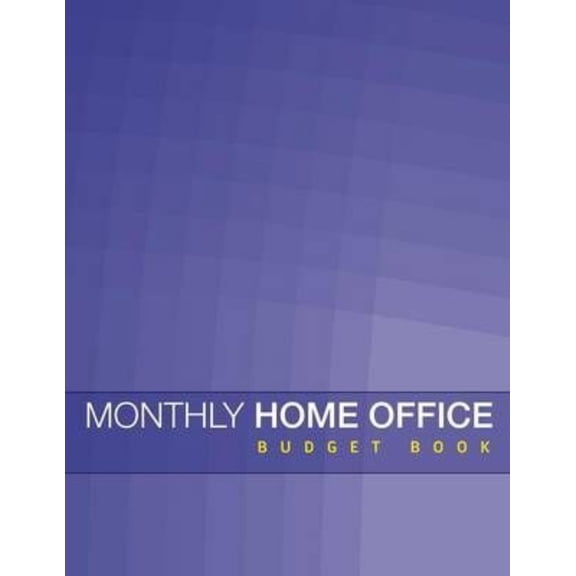 Monthly Home Office Budget Book (Paperback)