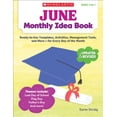 thumbnail image 1 of Pre-Owned Monthly Idea Book: June Monthly Idea Book: Ready-To-Use Templates, Activities, Management Tools, and More - For Every Day of the Month (Paperback), 1 of 1