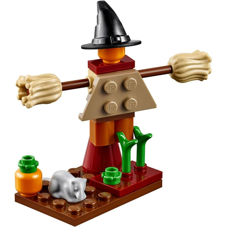Lego scarecrow sale
