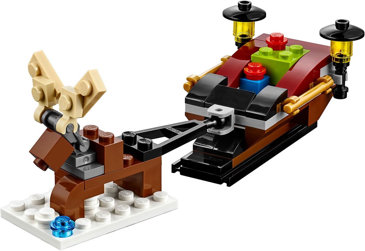 Monthly Mini Builds Sleigh Set LEGO 40287