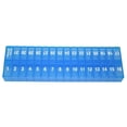 thumbnail image 1 of Pill Thing Monthly Pill Organizer for Seniors, Large 31 Day Medicine Dispenser for Vitamins and Capsules, 1 of 7