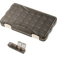 thumbnail image 1 of Monthly Pill Organizer 28 Day Case, Moisture-Resistant Large 4 Week Month Pill Cases w/Dust-Proof Box for Pills/Vitamin/Fish Oil/Supplements, BPA Free Pill Case w/Clear Lid, Easy to Clean (Black), 1 of 5