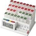 Monthly Pill Organizer System 31 Day Pill Organizer Box, 4 Times a Day