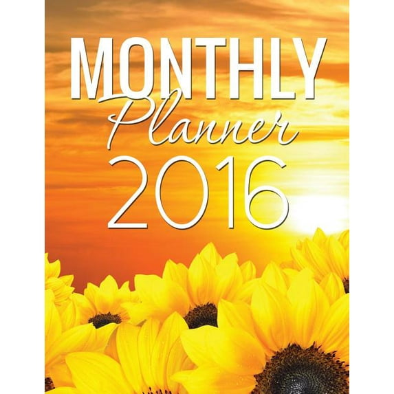 Monthly Planner 2016 (Paperback)