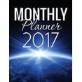 thumbnail image 1 of Monthly Planner 2017 (Paperback), 1 of 1
