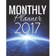 Monthly Planner 2017, Paperback