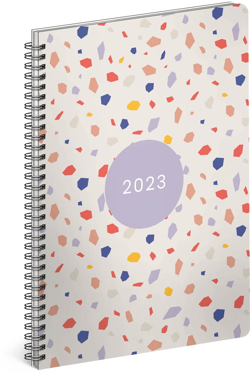 Presco Group Monthly Planner 2023, Spiral Calendar, 8x12in, Personal