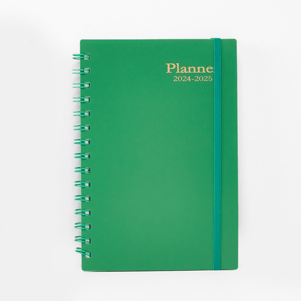 Monthly Planner 20242025 A5 Weekly Routines Notebook For Time