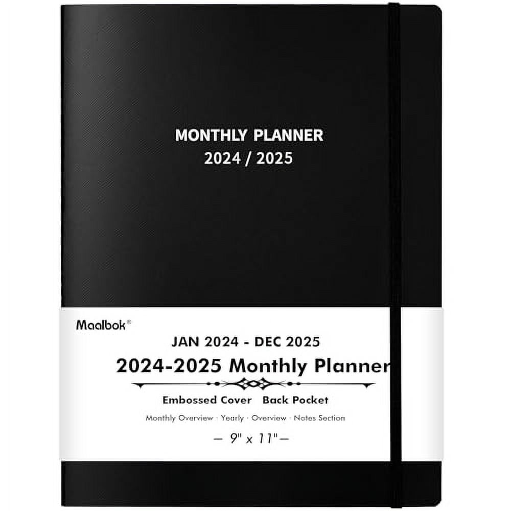 Monthly Planner 20242025 20242025 Monthly Planner, January 2025