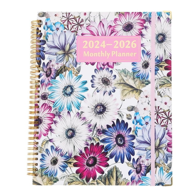 Monthly Planner 20242026 Planning Calendar Office Schedule Notepad