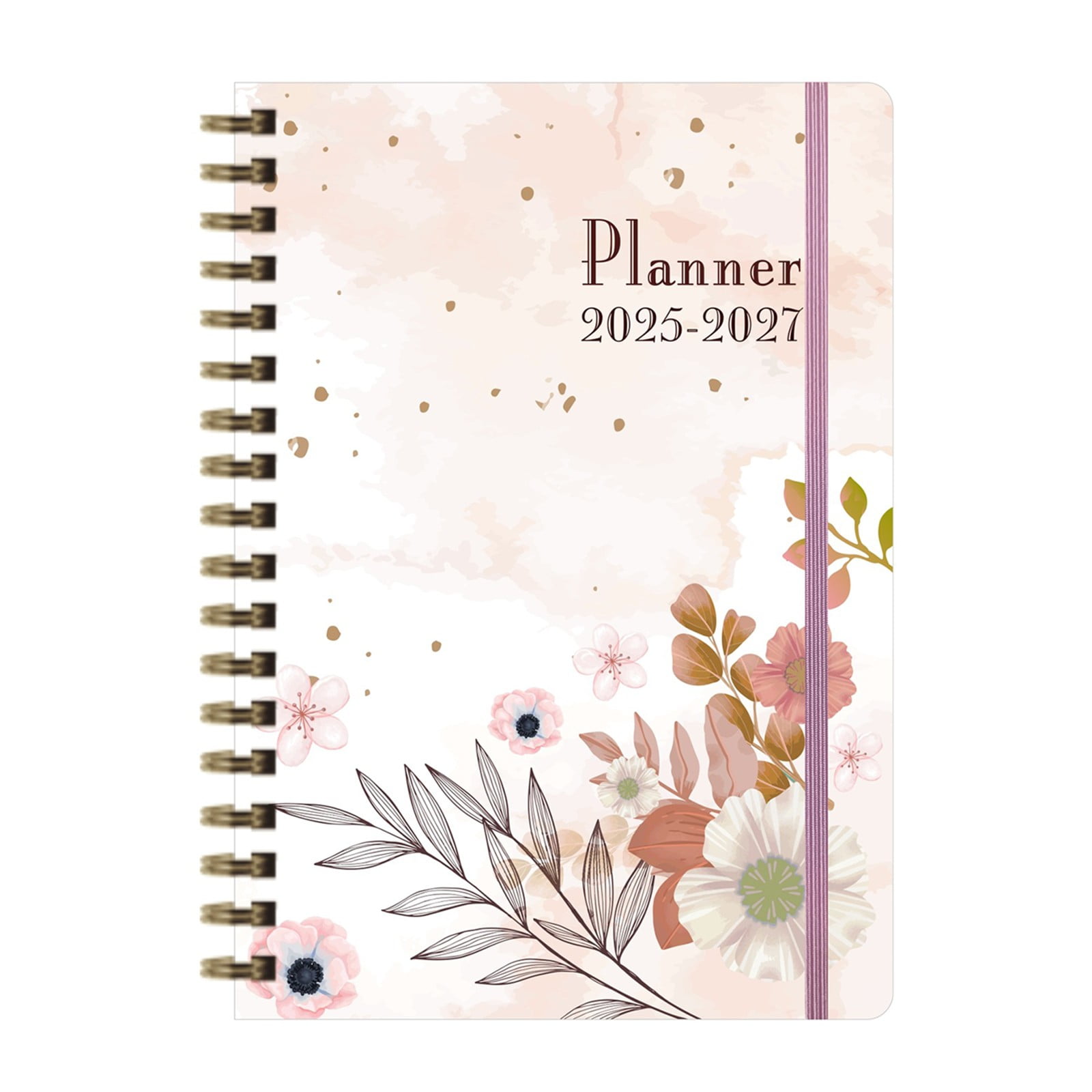 Monthly Planner 2024 2026 Planning Calendar Schedule Notepad English