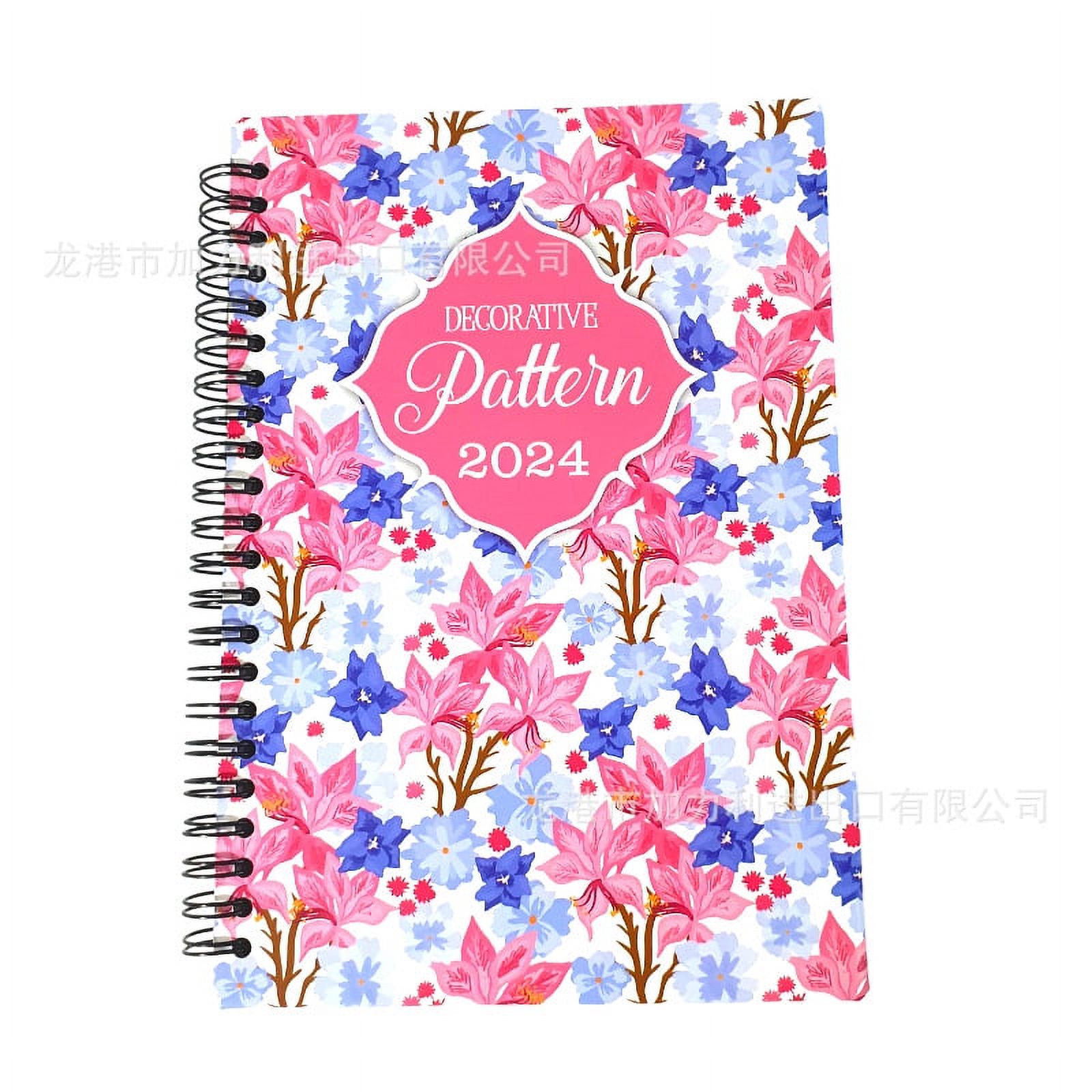 Monthly Planner 2024 Planner Spiral Notebook Notebook Planner Notepad