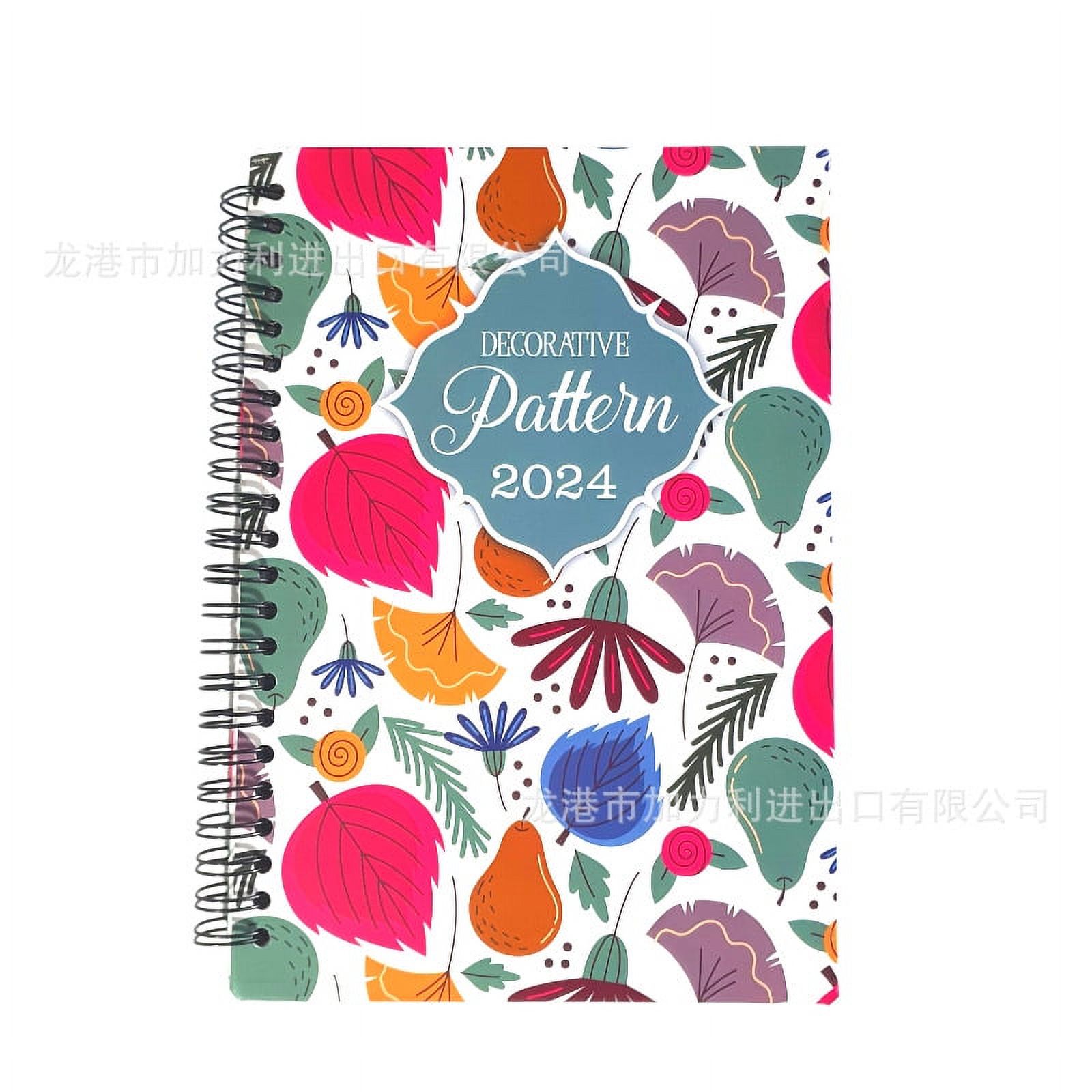 Monthly Planner 2024 Planner Spiral Notebook Notebook Planner Notepad