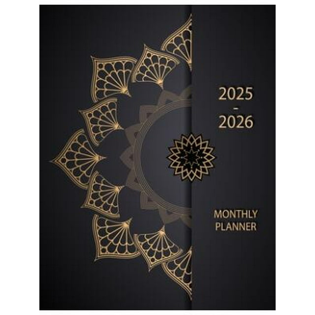Monthly Planner 2025 2026