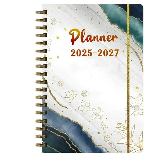 Monthly Planner 2025-2027 for Long-Term 8.26×5.9in Planning 3 Year Planner