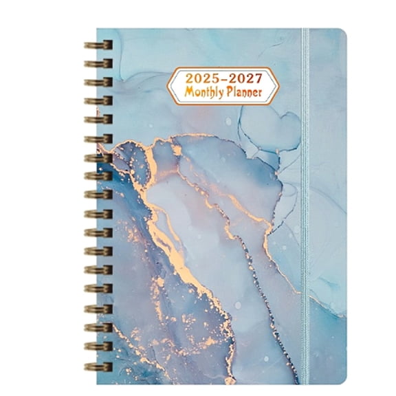 Monthly Planner 2025-2027 for Long-Term Planning 3 Year Calendar A5 Size( 8.26×5.9in)
