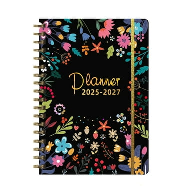 Monthly Planner 2025-2027 for Long-Term Planning 3 Year Calendar A5 Size（ 8.26×5.9in）
