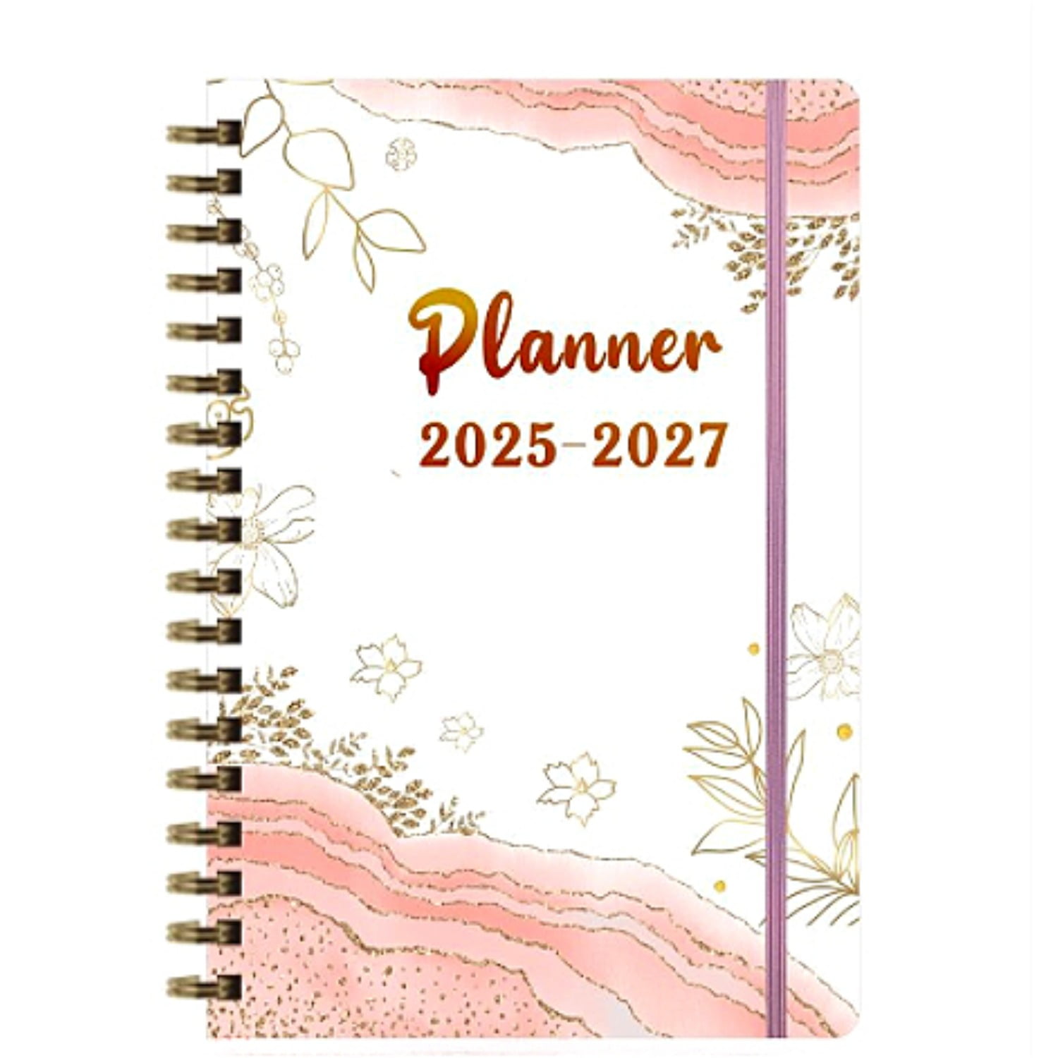 Monthly Planner 20252027 for LongTerm Planning 3 Year Calendar A5