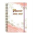 Monthly Planner 20252027 for LongTerm Planning 3 Year Calendar A5
