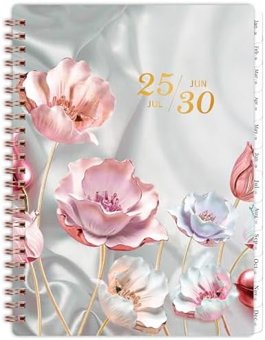 2025-2027 Monthly Planner, 2 Year Monthly Planner/Calendar 2025-2027, Academic Planner, Jul 2025 Jun 2027 8 4 X5 7 Monthly Planner Spiral Bound School O - View #10