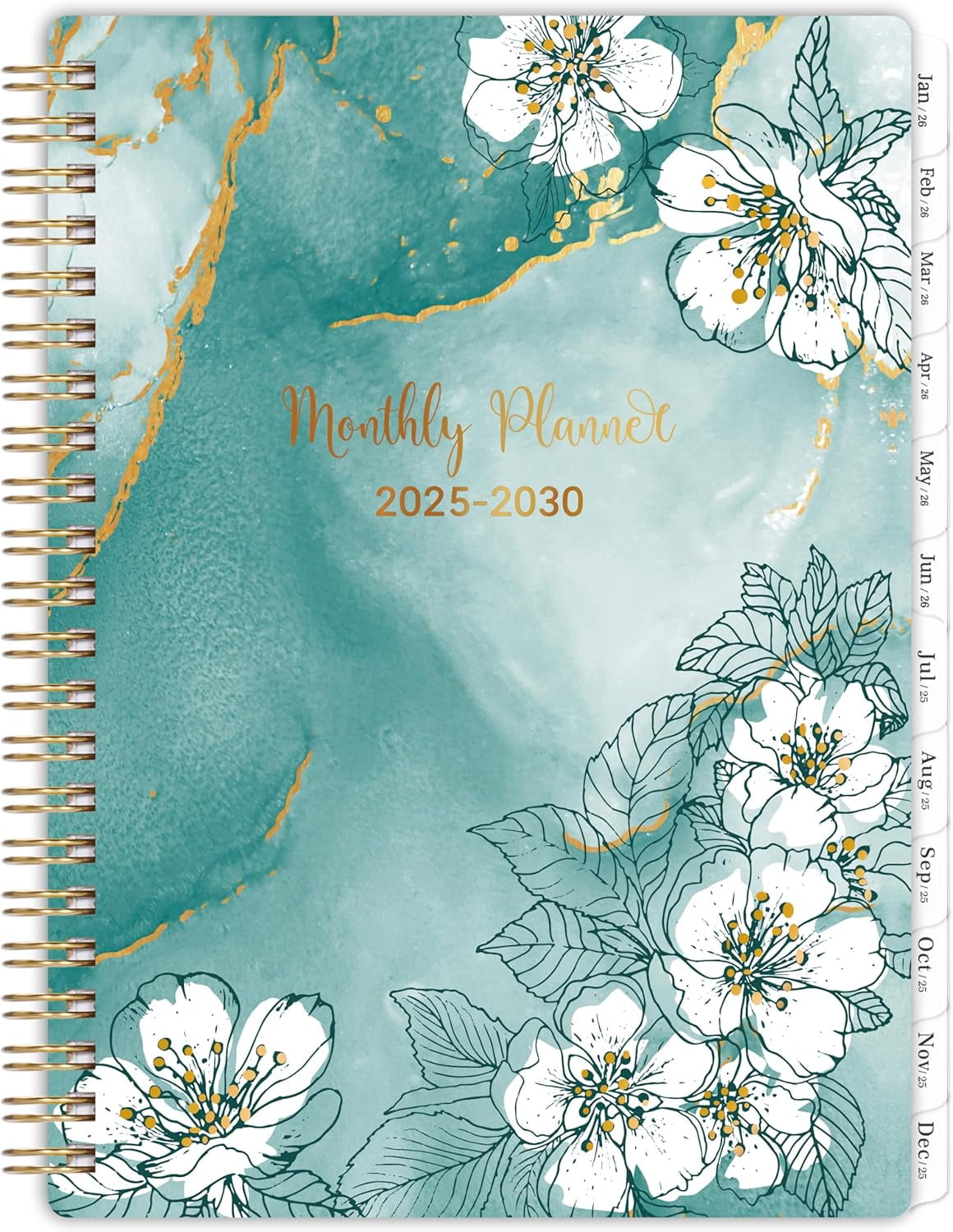 Monthly Planner 2025 2030 5 Year Planner 2025 2030 5 Year Calendar Monthly Planner 2025 2030 5 Year Planner 2025 2030 5 Year Calendar