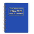 thumbnail image 1 of Monthly Planner 2026-2027-2028, 3-Year Notepad Calendar, Yearly Organizer, Scheduling and Planning Notebook for Home, Office, School, and Professional Use, 1 of 5