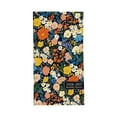 thumbnail image 1 of Monthly Planner 2026-2027, Calendar 2025-2026 Planner Book, 6X3 In, Pocket Notebook, Daily Agenda Tracking, On-The-Go Scheduling, Dark Blue Flower Print, 1 Pc, 1 of 7