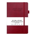 thumbnail image 1 of Monthly Planner - 2026 2027 Planner Jul 2026 to Jun 2027 - 12 Month Weekly Organizer - Academic Planner Notebook - 1 Piece - Red, 1 of 7