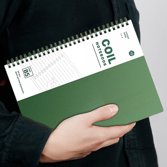 Monthly Planner,B5 Notebook High Value Student Thick Note Making Notebook Flip Coil Notebook,Appointment Book 2025-2026,Weekly & Monthly Planner,2026 Weekly Appointment Book(Green B5 10*7in)