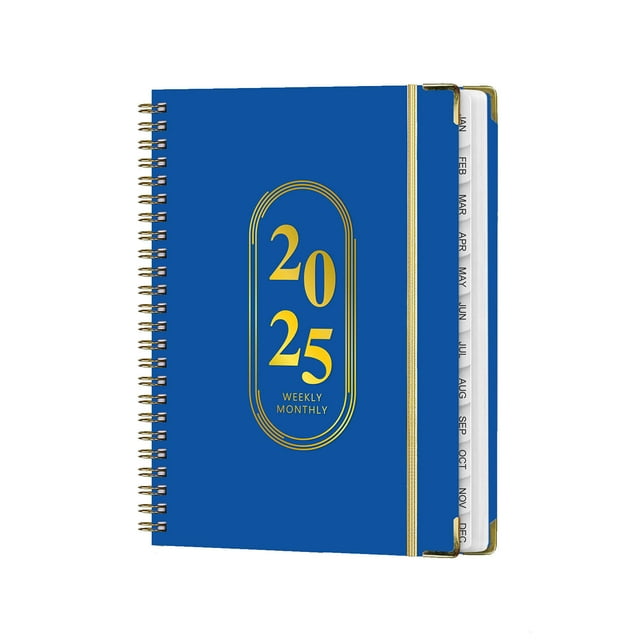 Monthly Planner Jan 2025 Dec 2025 Office Calendar for 12 Monthes 8.5