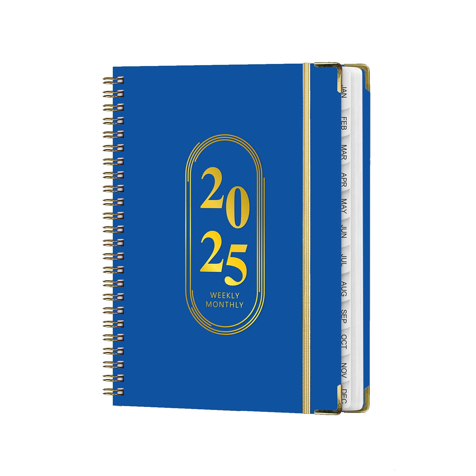 Monthly Planner Jan 2025 Dec 2025 Office Calendar for 12 Monthes Time Management Teacher