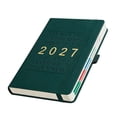 Time Management Setting Goals Monthly Planner Notebook, Time Management Schedule Book, Daily Planning ...