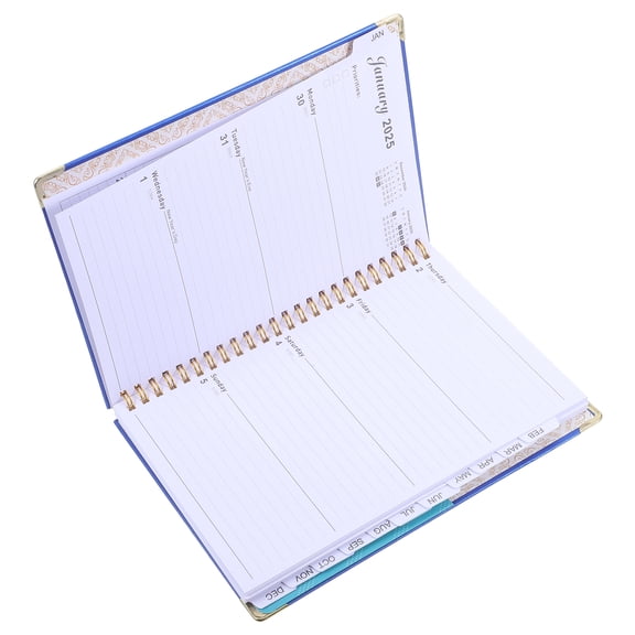 Monthly Planner Weekly and Notepad Notebook Calendar Journal