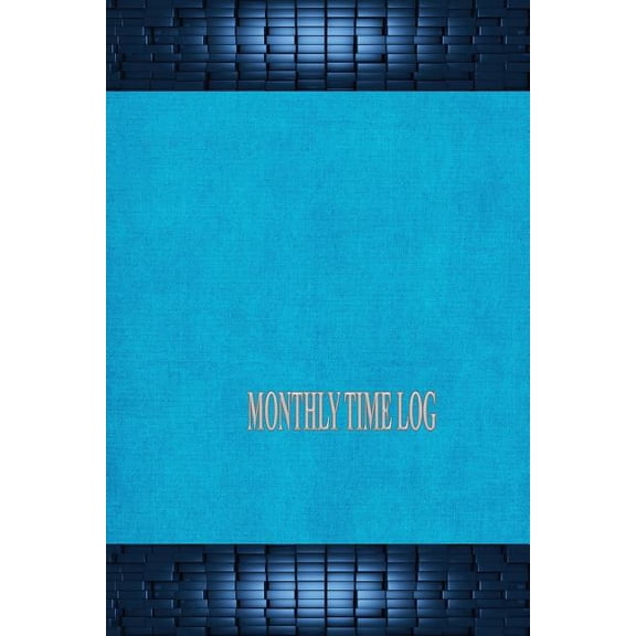 Monthly Time Log